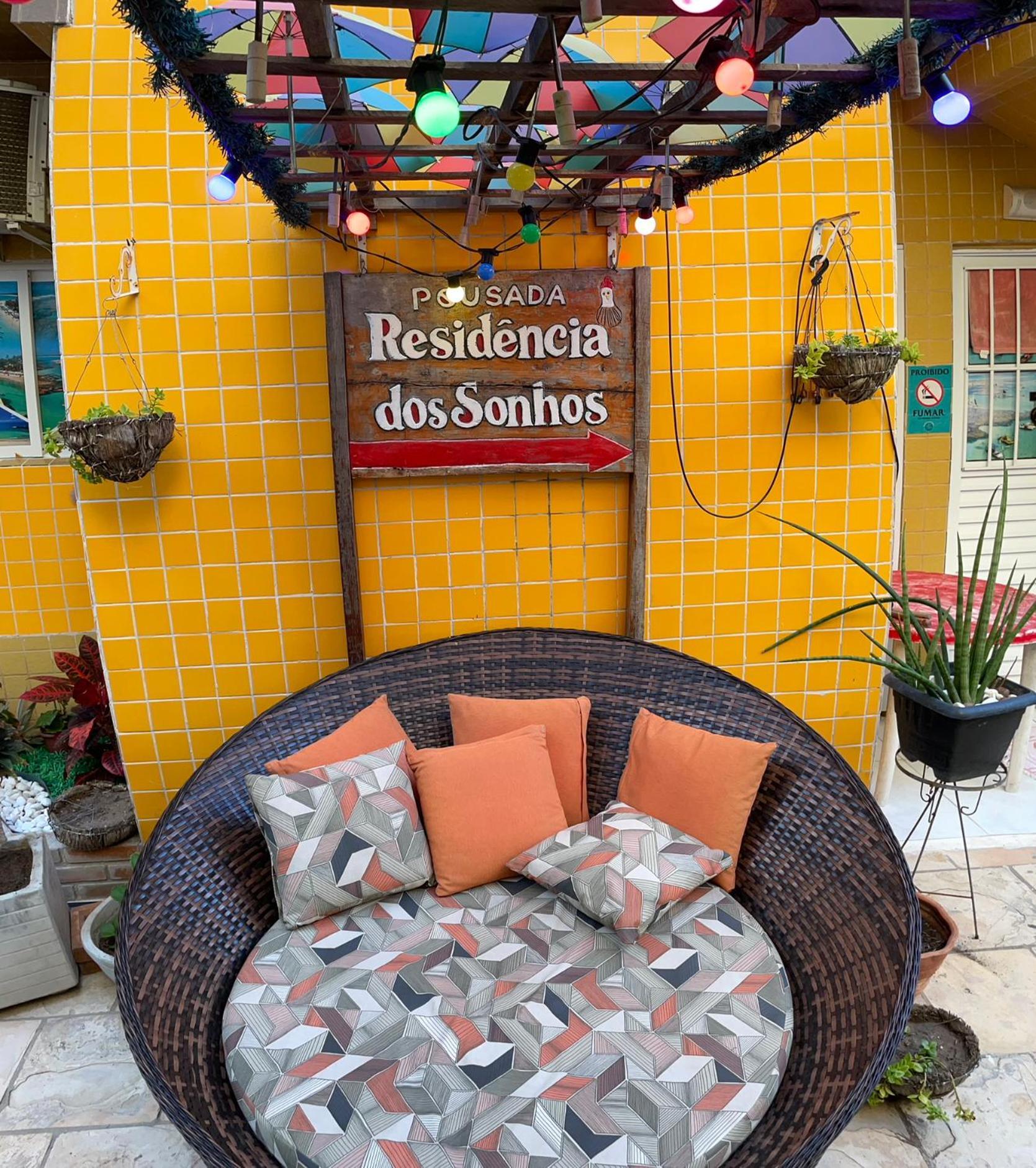 Pousada Residência dos Sonhos Pôrto das Galinhas Extérieur photo