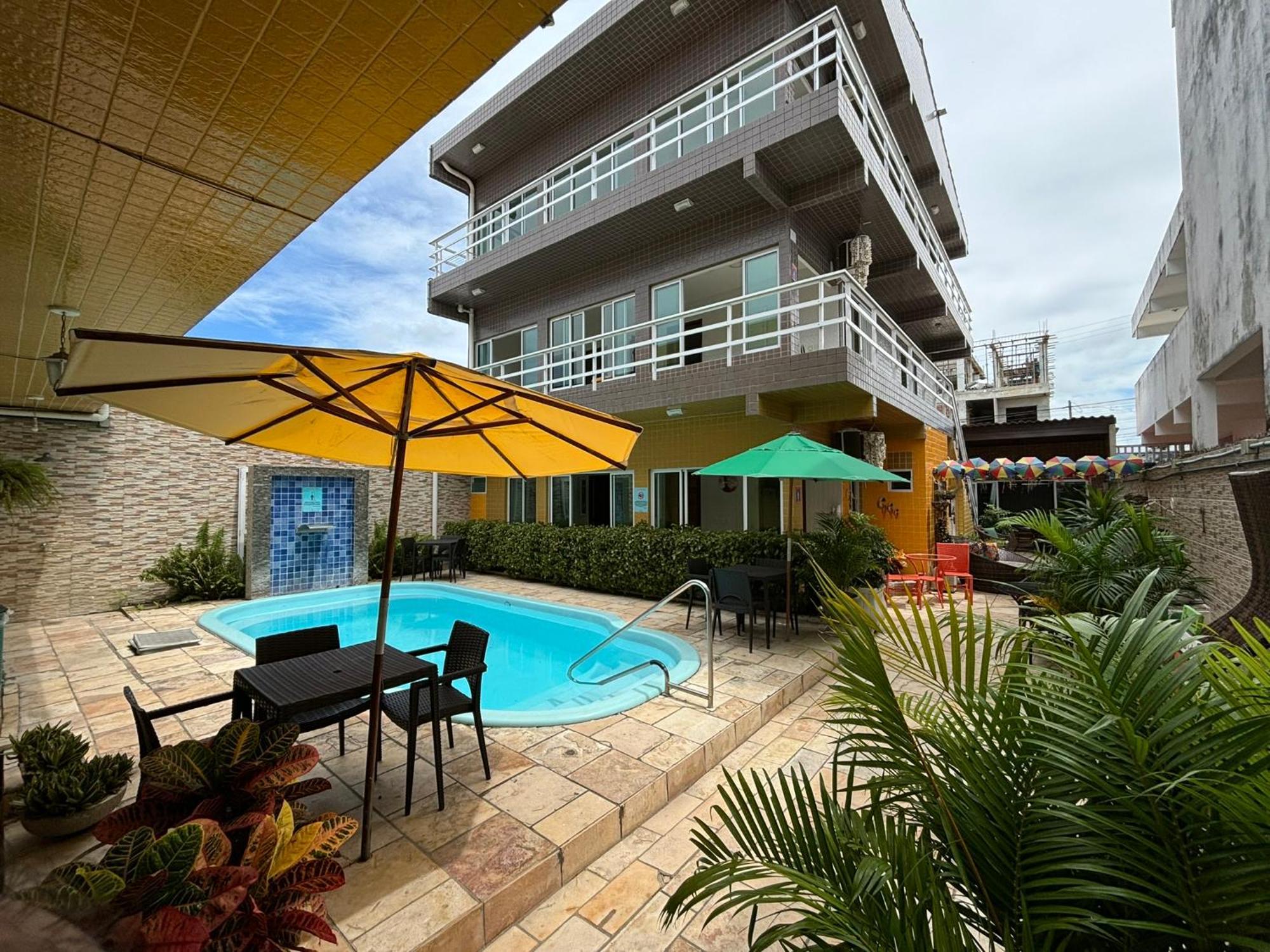 Pousada Residência dos Sonhos Pôrto das Galinhas Extérieur photo